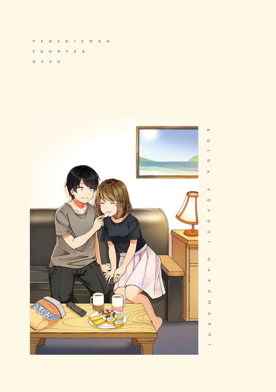 First Comes Love, Then Comes Marriage chapter 23