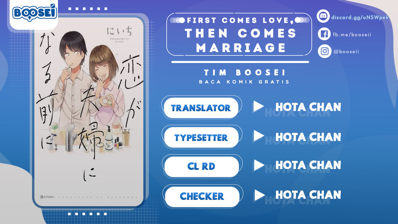 First Comes Love, Then Comes Marriage chapter 27