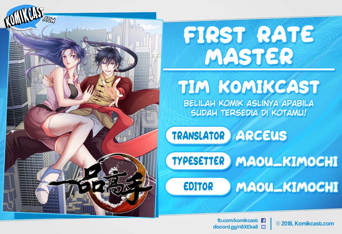 First Rate Master Chapter 09 Bahasa Indonesia