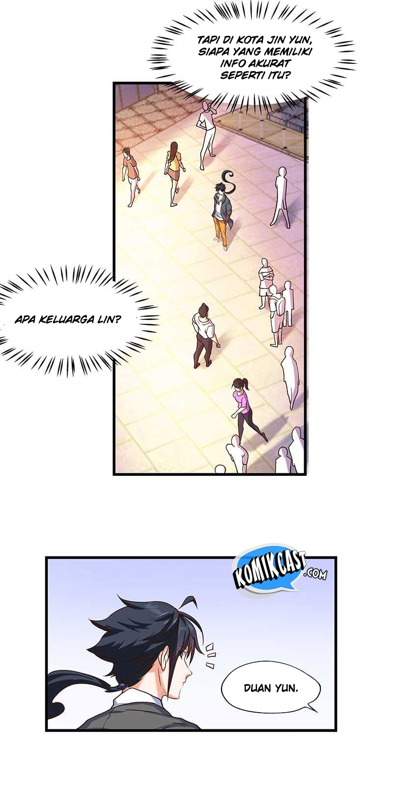 First Rate Master Chapter 09 Bahasa Indonesia