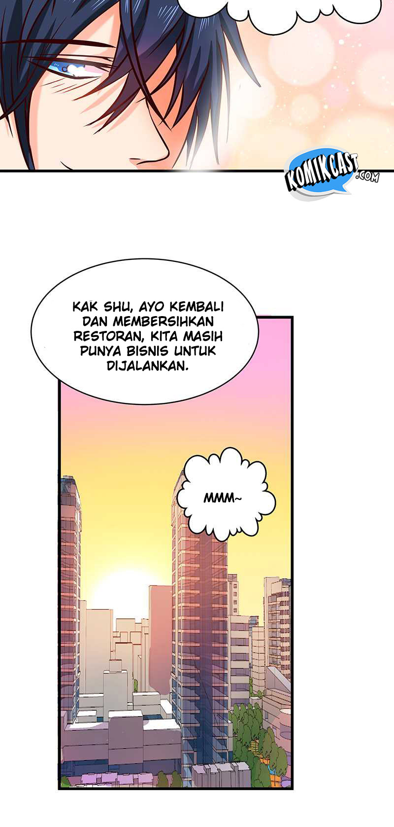 First Rate Master Chapter 09 Bahasa Indonesia
