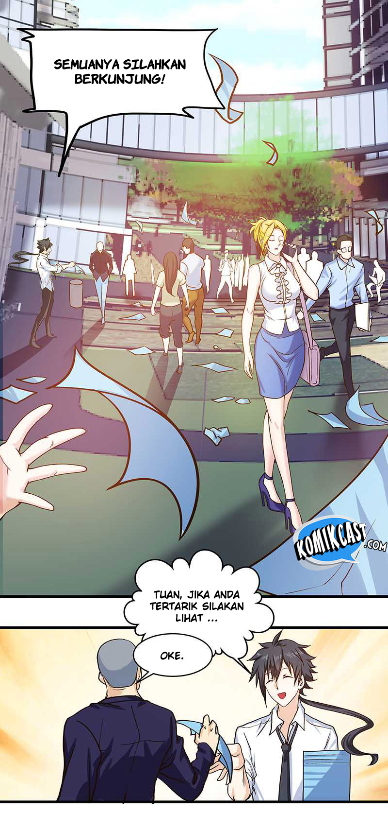 First Rate Master Chapter 09 Bahasa Indonesia