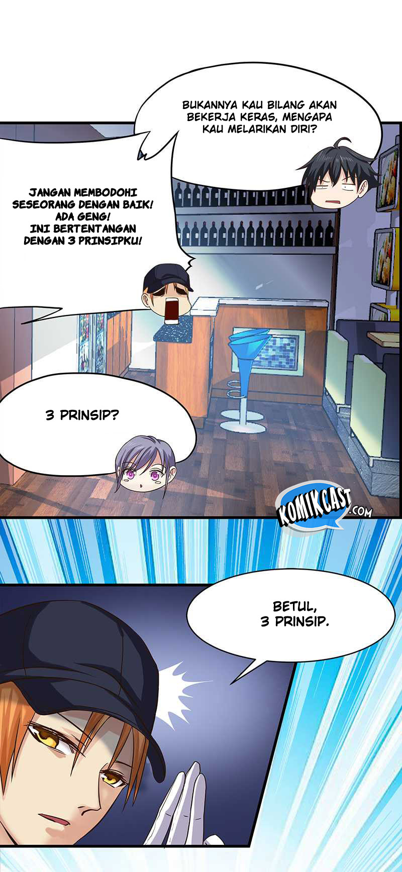 First Rate Master Chapter 09 Bahasa Indonesia