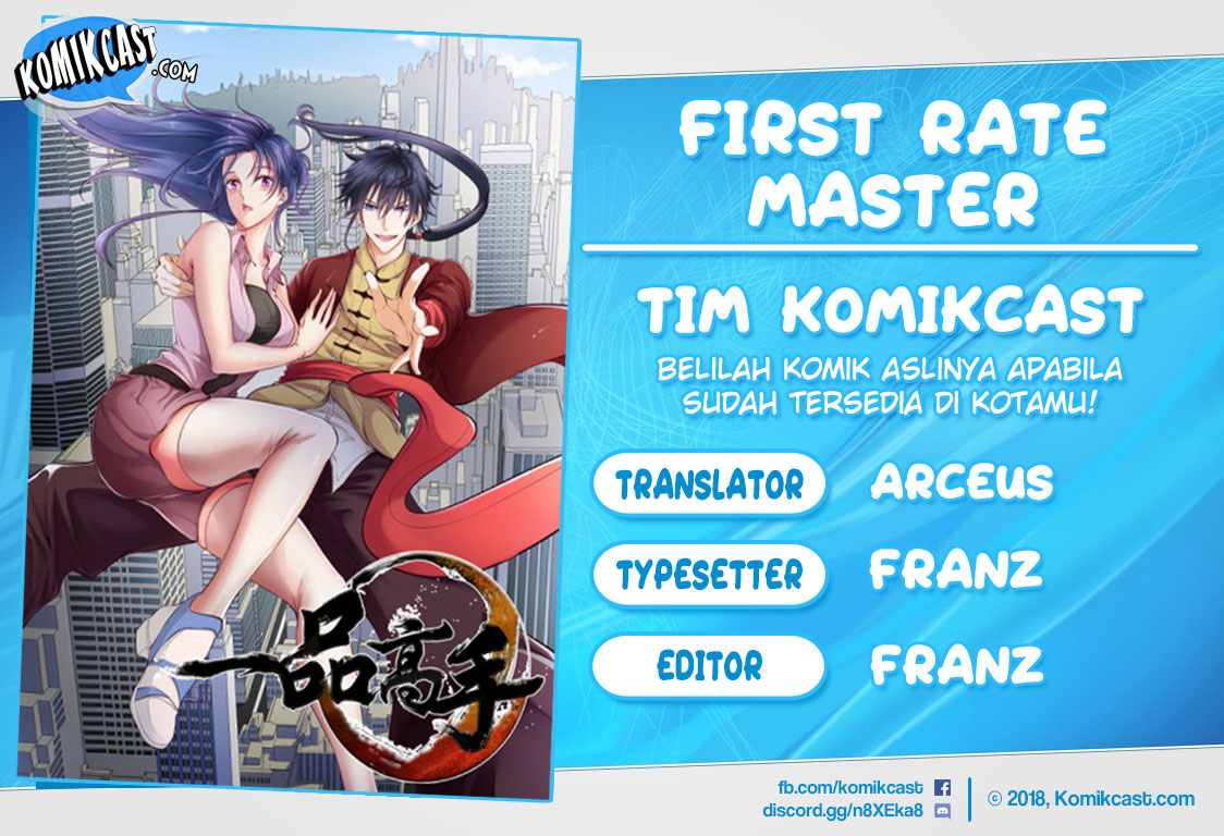 First Rate Master Chapter 24 Bahasa Indonesia