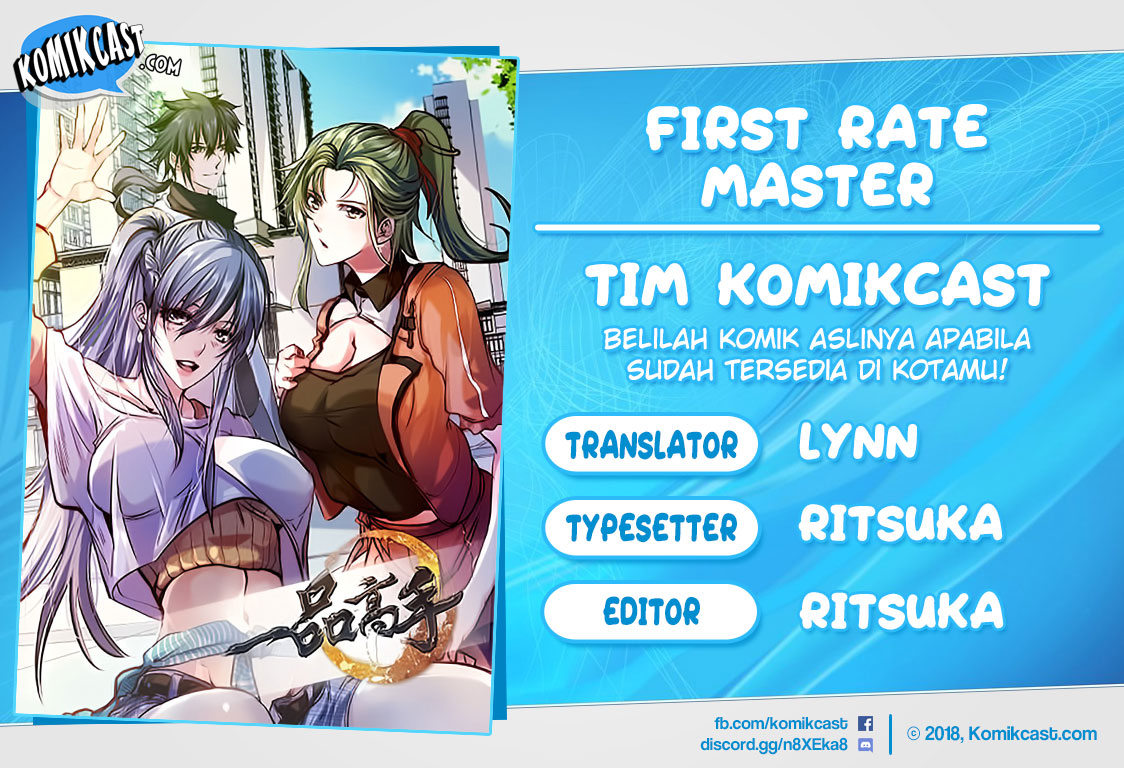 First Rate Master chapter 93