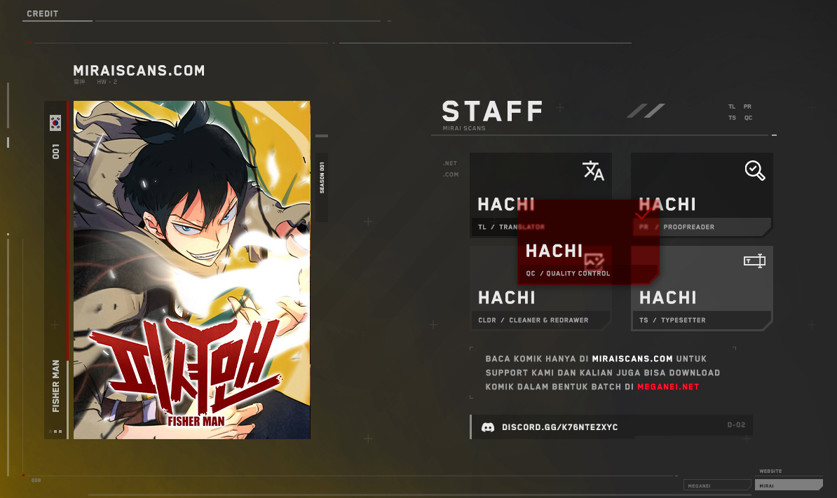 Fisher Man Chapter 01 Bahasa Indonesia