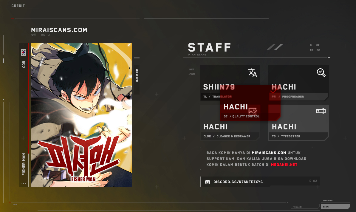 Fisher Man Chapter 09 Bahasa Indonesia