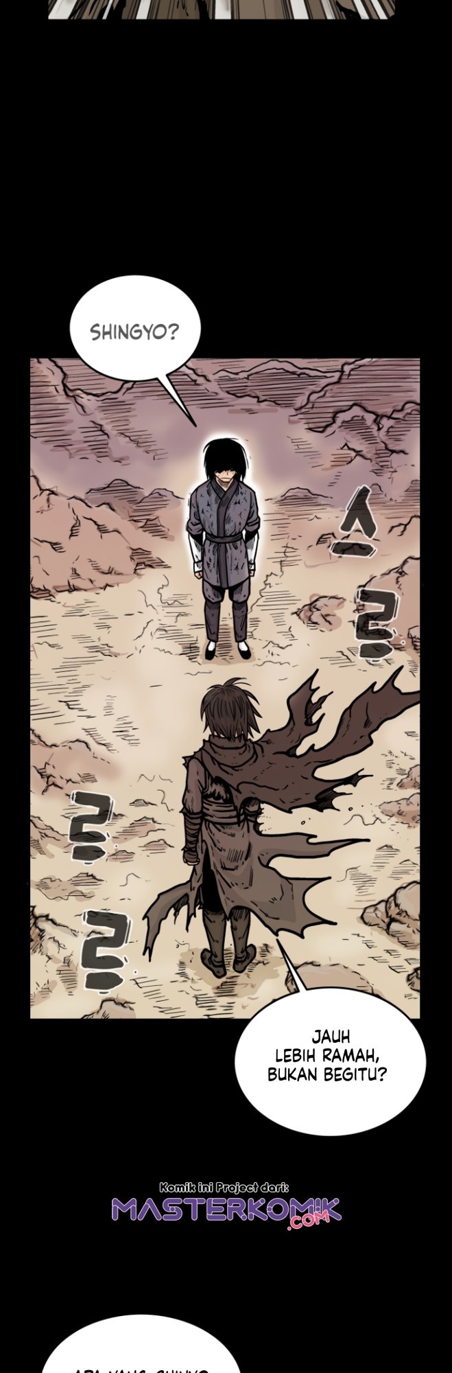 Fist Demon Of Mount Hua chapter 21