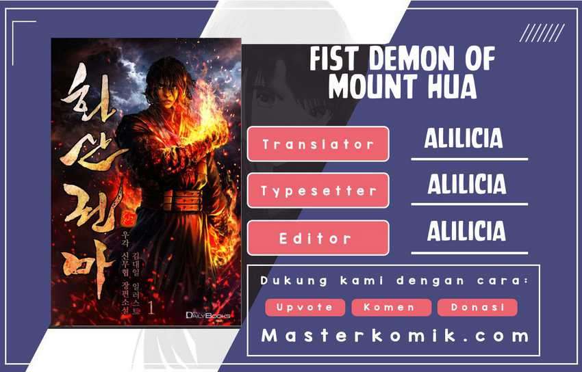 Fist Demon Of Mount Hua chapter 25