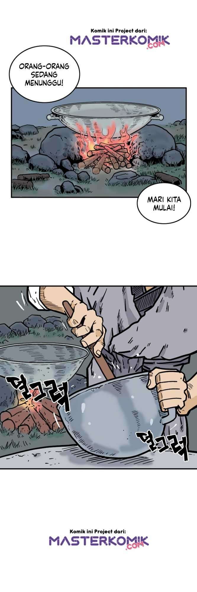 Fist Demon Of Mount Hua chapter 25