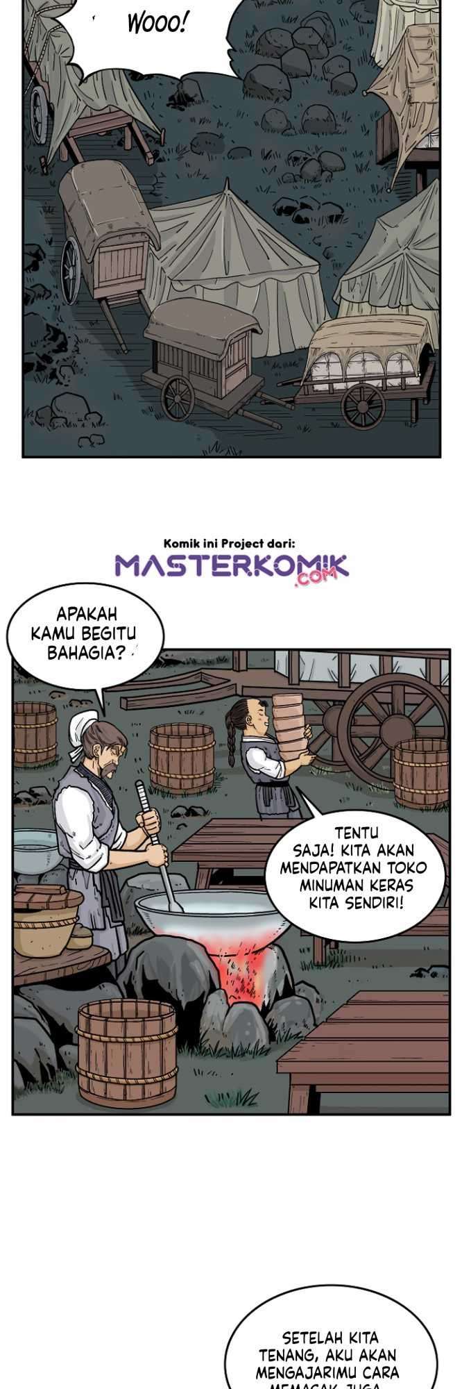 Fist Demon Of Mount Hua chapter 25