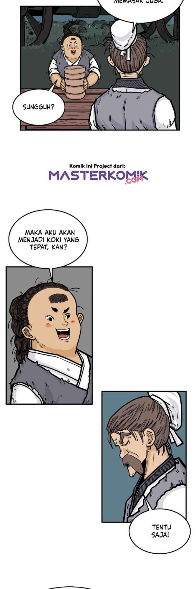 Fist Demon Of Mount Hua chapter 25