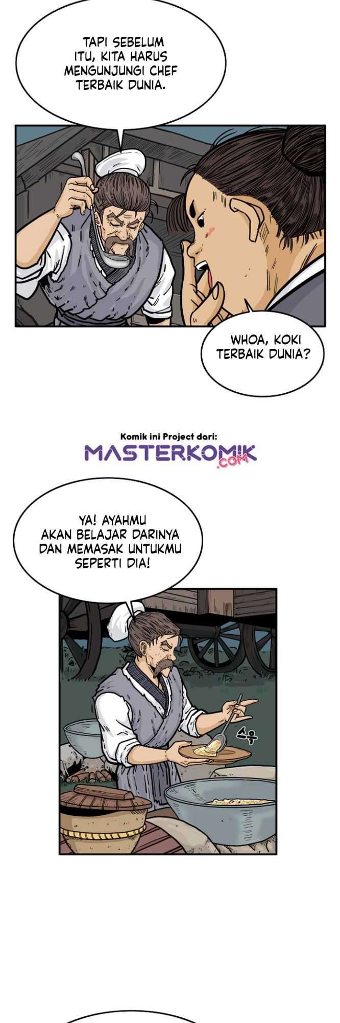 Fist Demon Of Mount Hua chapter 25