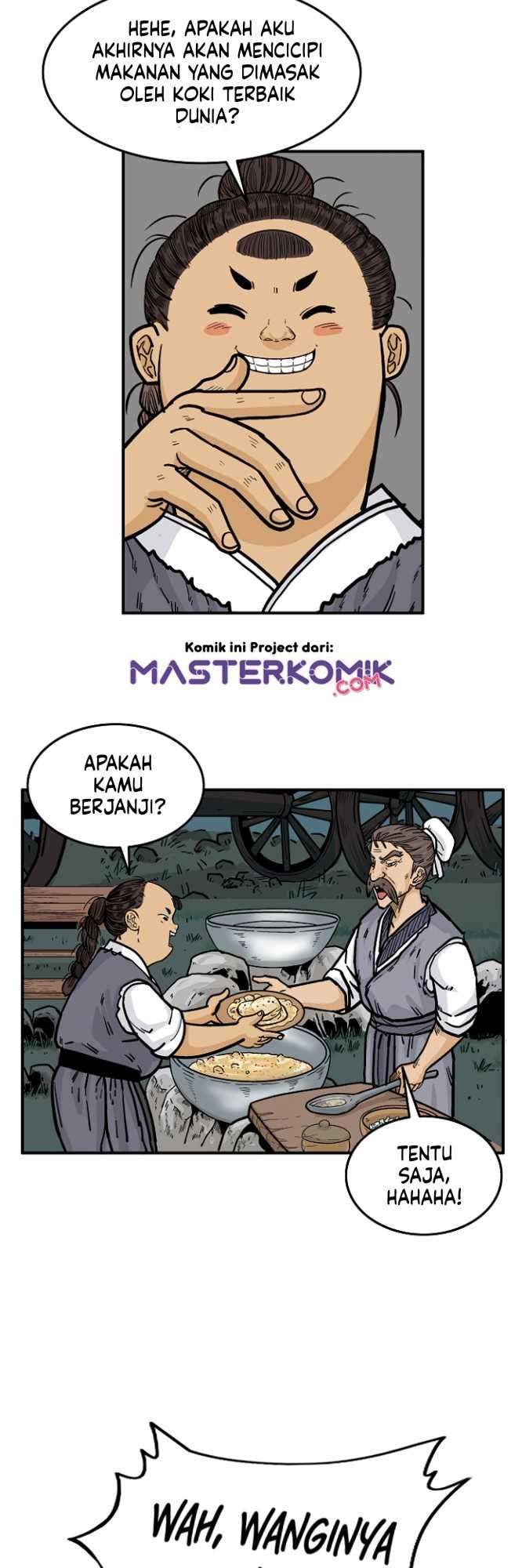 Fist Demon Of Mount Hua chapter 25
