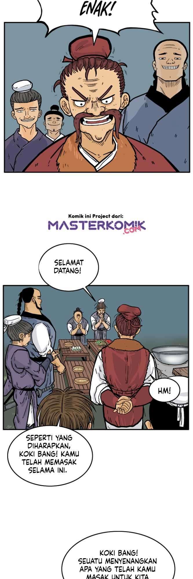 Fist Demon Of Mount Hua chapter 25