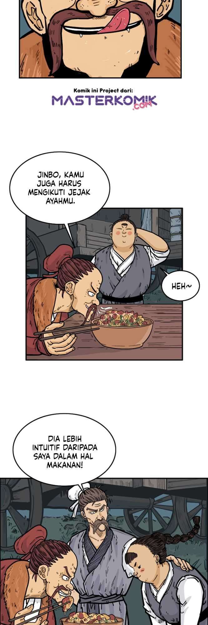 Fist Demon Of Mount Hua chapter 25
