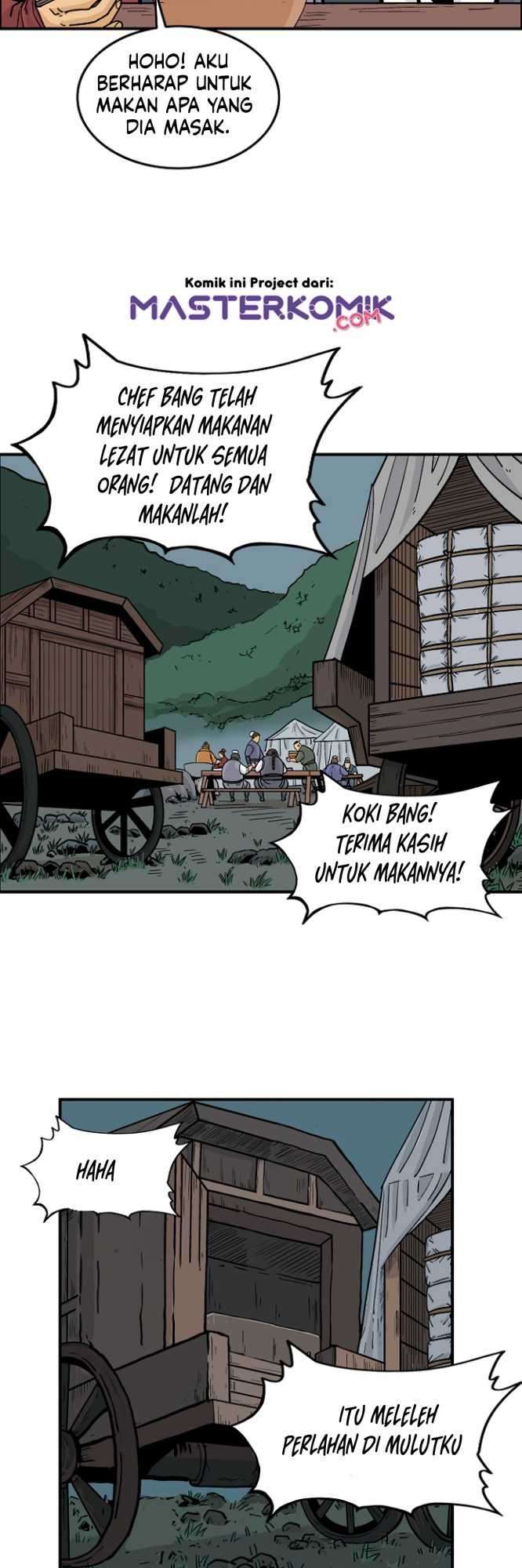 Fist Demon Of Mount Hua chapter 25