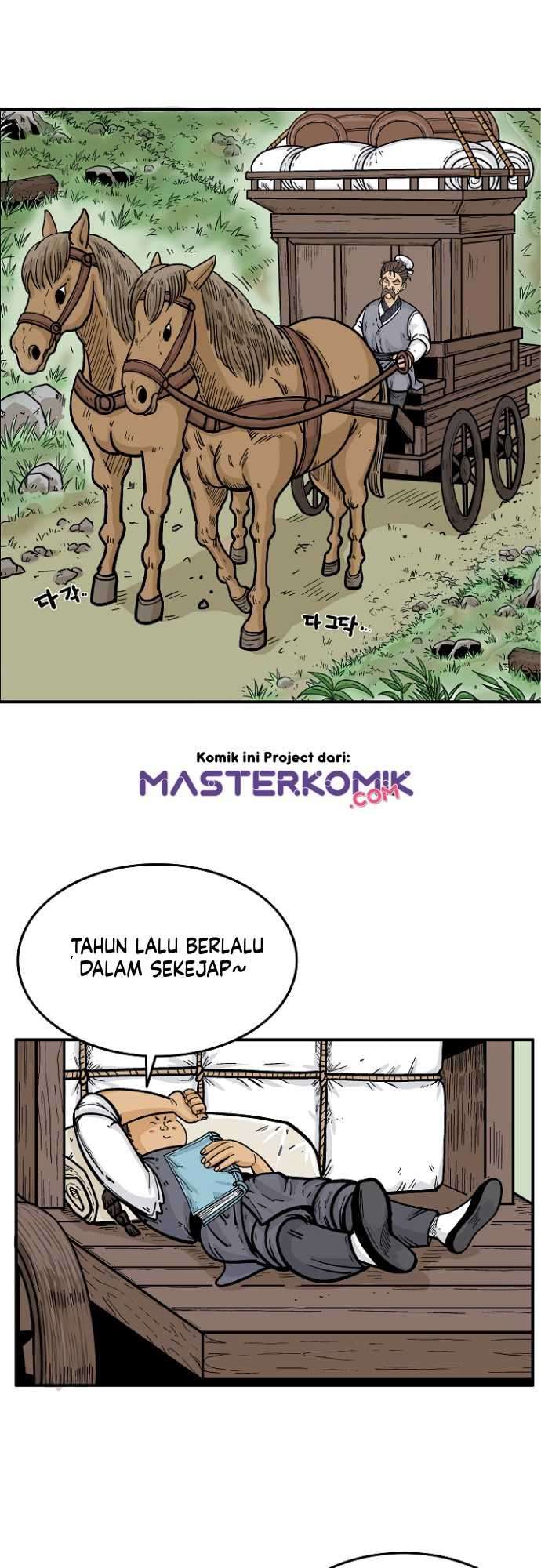 Fist Demon Of Mount Hua chapter 25