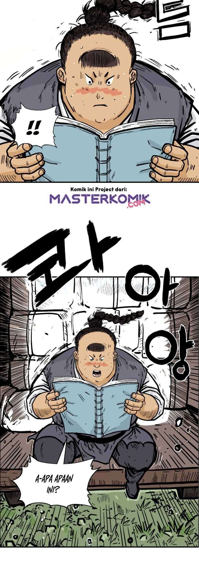 Fist Demon Of Mount Hua chapter 25