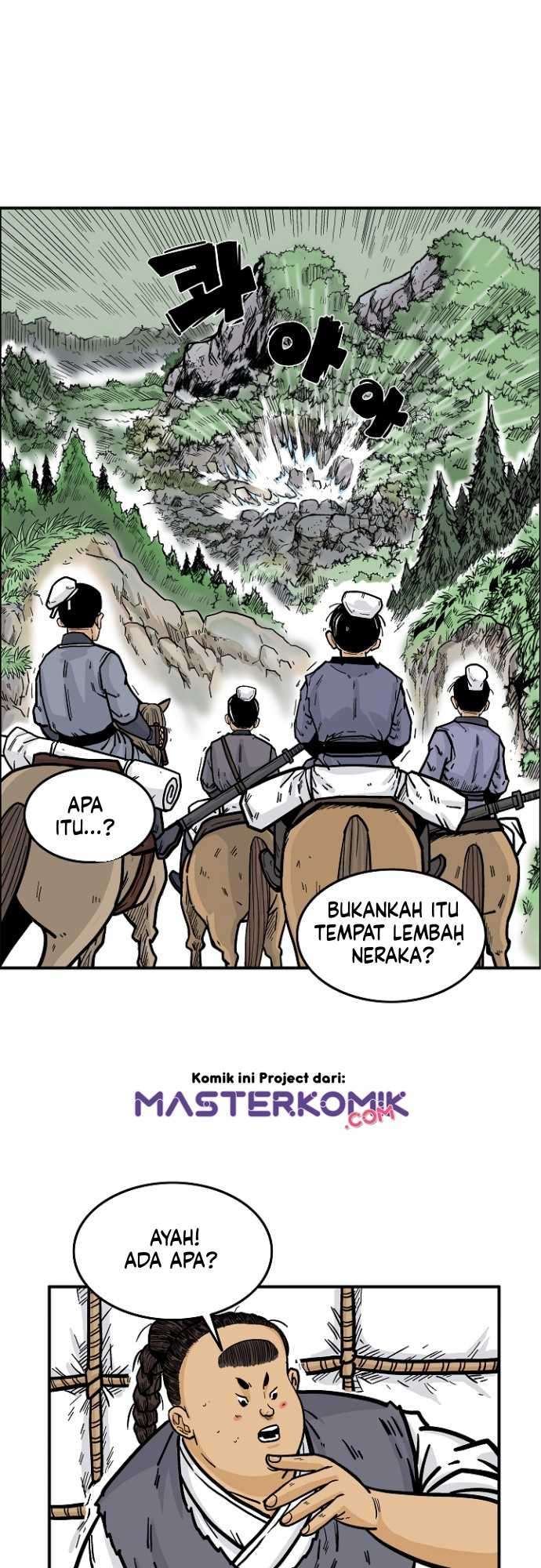 Fist Demon Of Mount Hua chapter 25