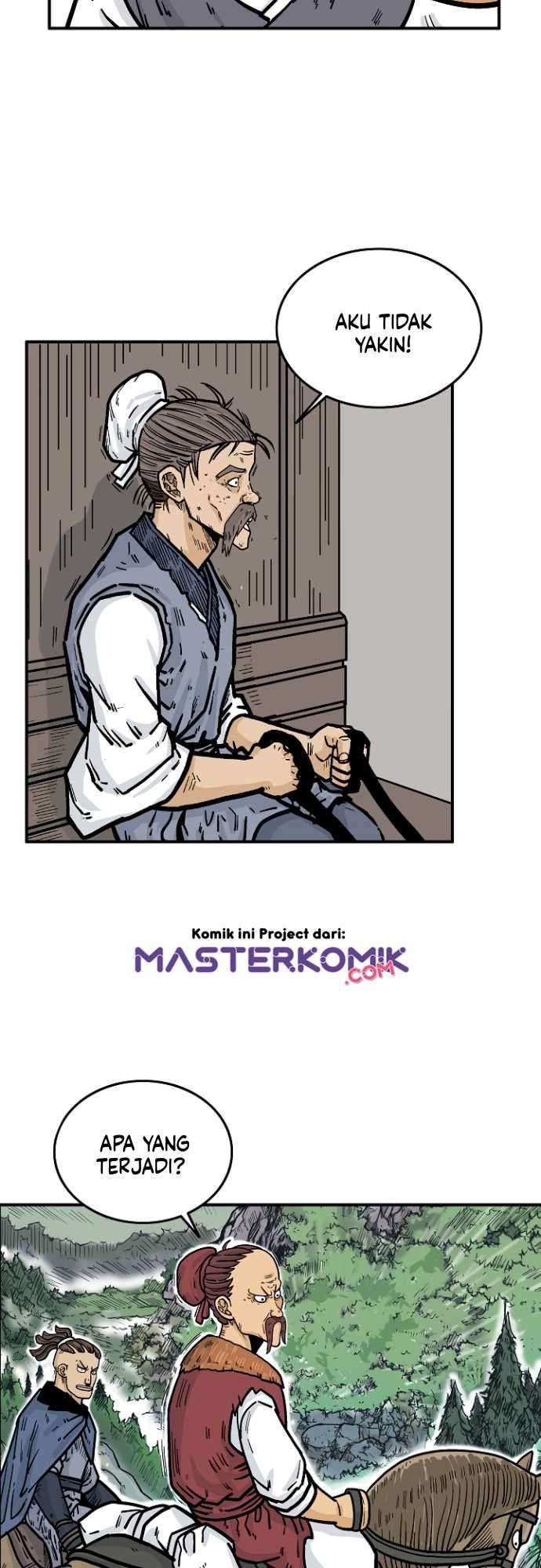 Fist Demon Of Mount Hua chapter 25