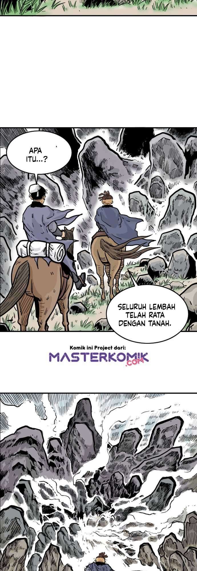Fist Demon Of Mount Hua chapter 25