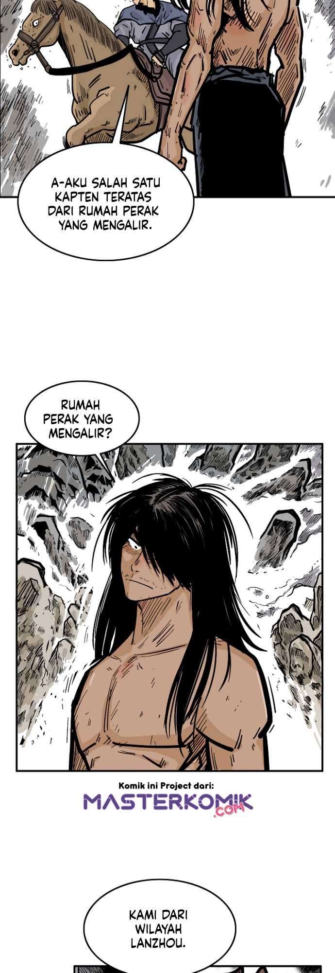 Fist Demon Of Mount Hua chapter 25