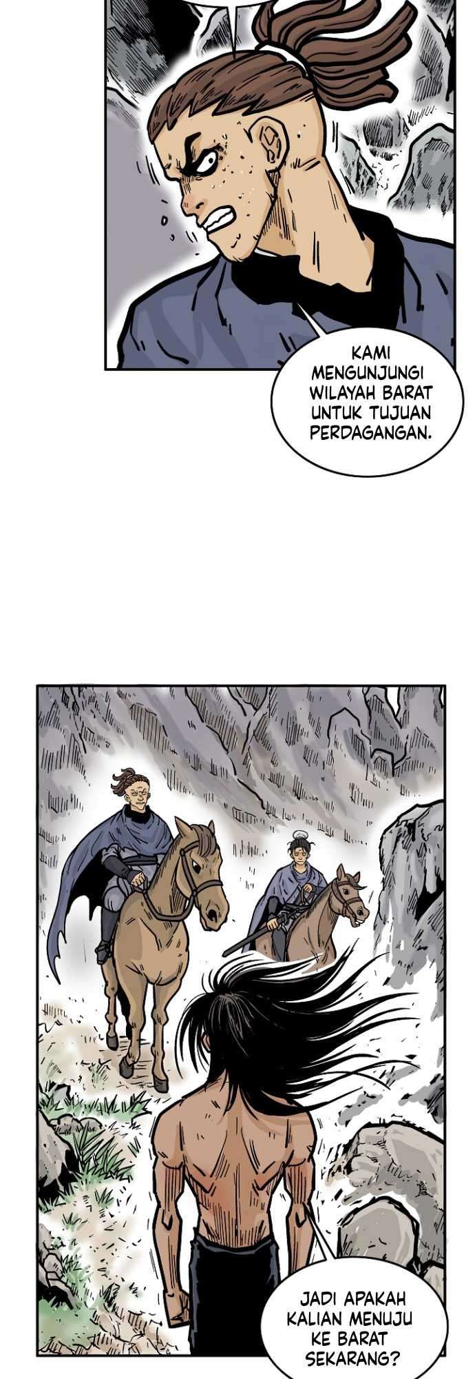 Fist Demon Of Mount Hua chapter 25