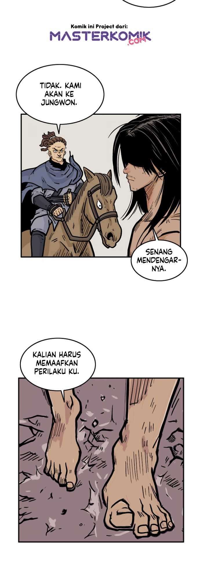 Fist Demon Of Mount Hua chapter 25