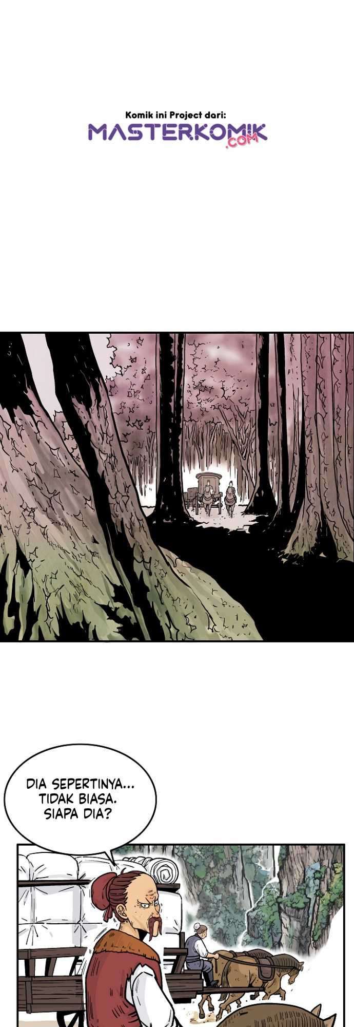 Fist Demon Of Mount Hua chapter 25