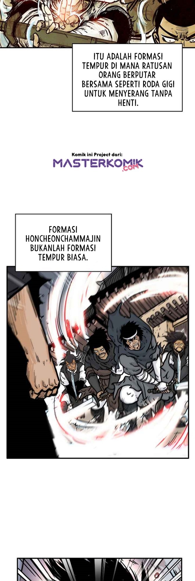 Fist Demon Of Mount Hua chapter 44