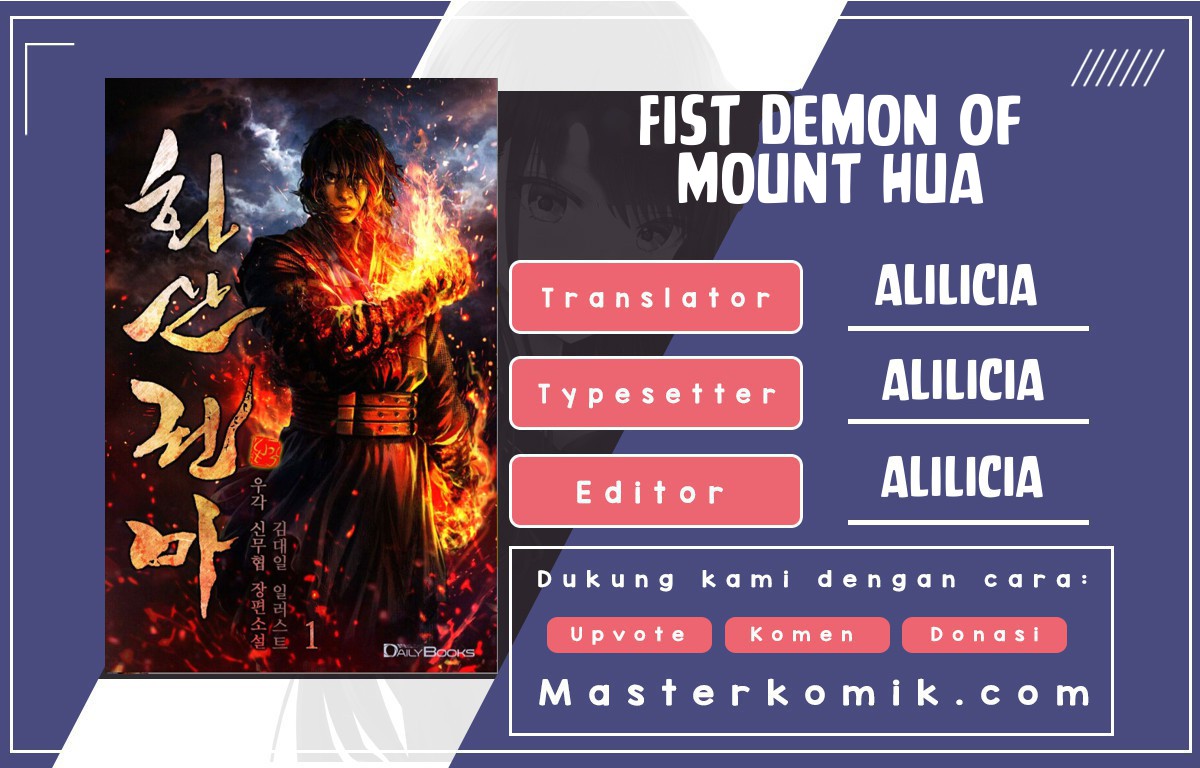 Fist Demon Of Mount Hua Chapter 58 Bahasa Indonesia