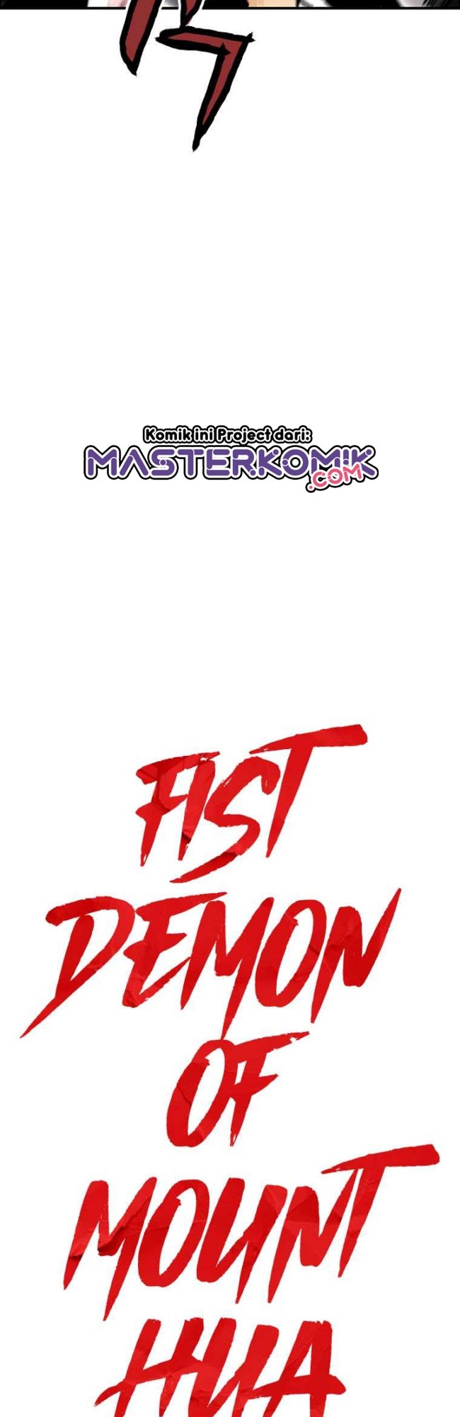 Fist Demon Of Mount Hua Chapter 58 Bahasa Indonesia