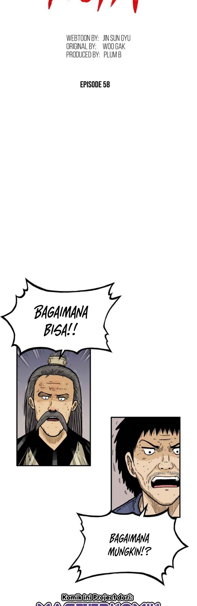 Fist Demon Of Mount Hua Chapter 58 Bahasa Indonesia