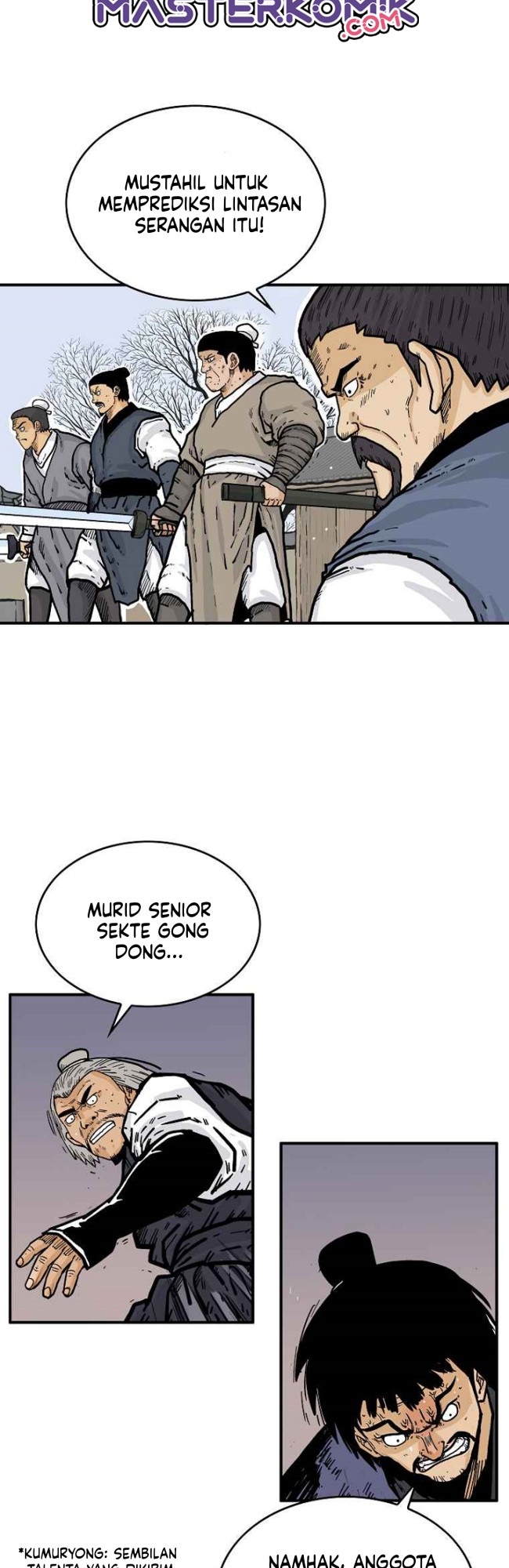 Fist Demon Of Mount Hua Chapter 58 Bahasa Indonesia