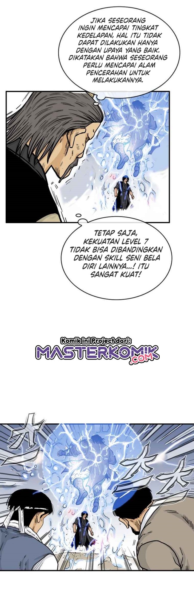Fist Demon Of Mount Hua Chapter 58 Bahasa Indonesia