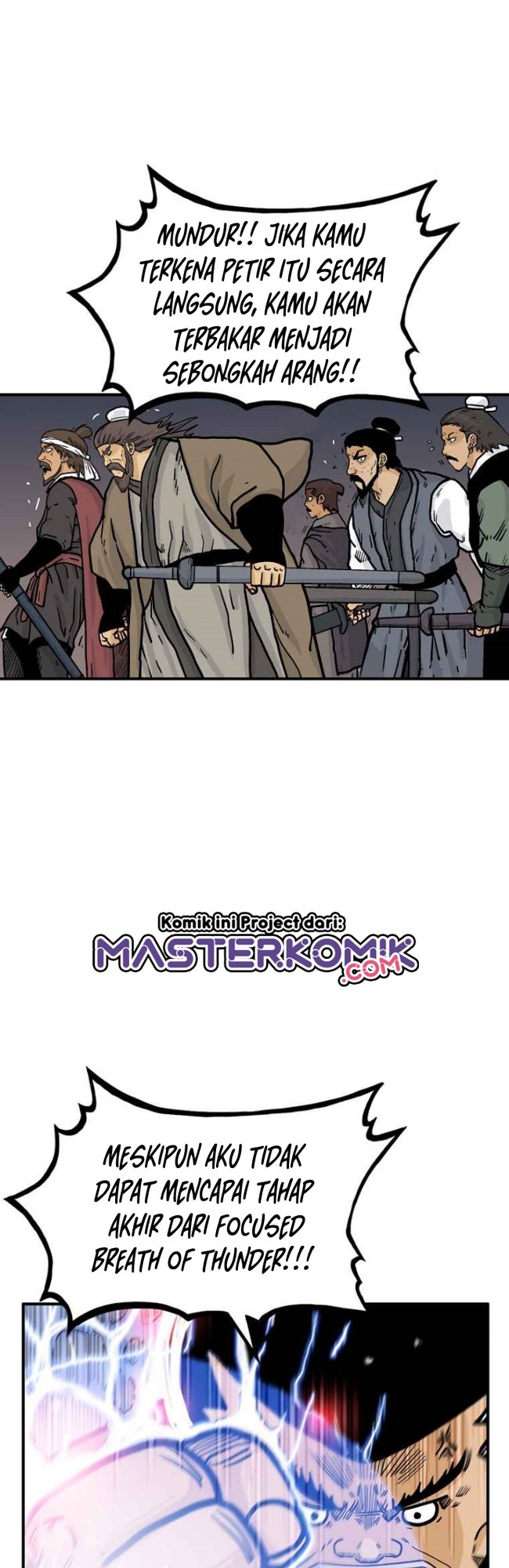 Fist Demon Of Mount Hua Chapter 58 Bahasa Indonesia