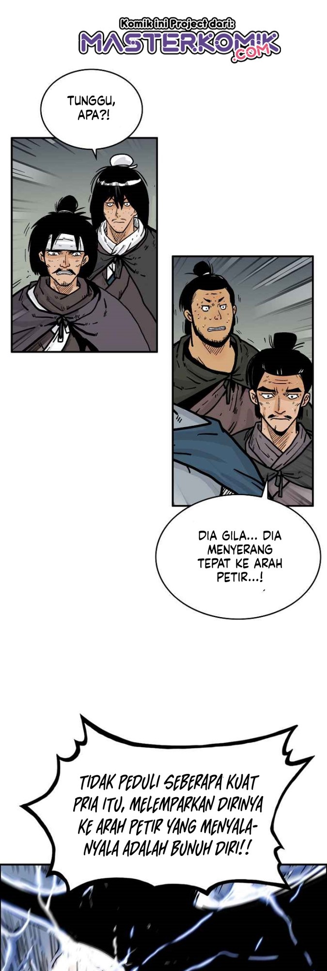 Fist Demon Of Mount Hua Chapter 58 Bahasa Indonesia