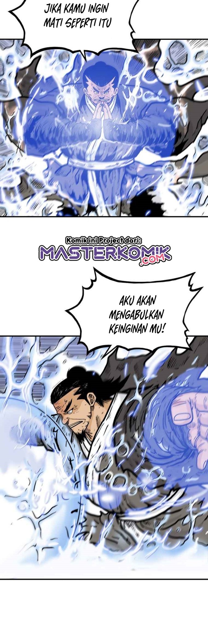 Fist Demon Of Mount Hua Chapter 58 Bahasa Indonesia