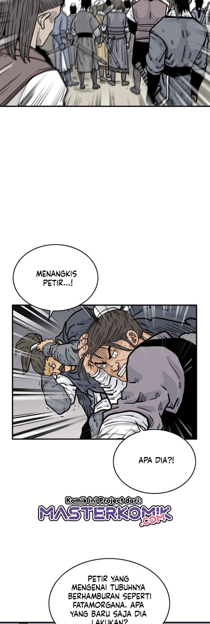 Fist Demon Of Mount Hua Chapter 58 Bahasa Indonesia