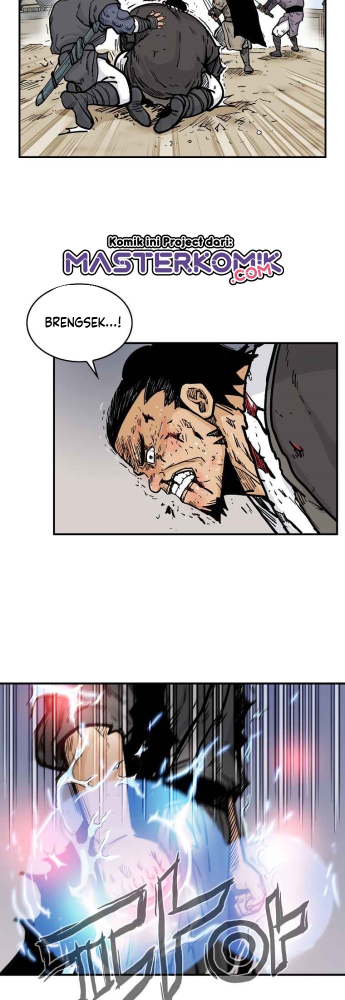 Fist Demon Of Mount Hua Chapter 58 Bahasa Indonesia