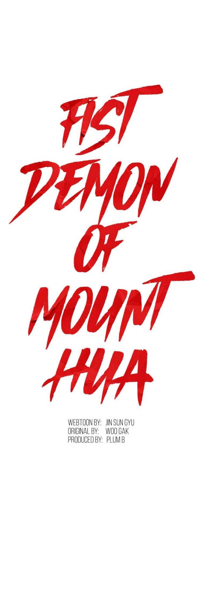 Fist Demon Of Mount Hua chapter 70