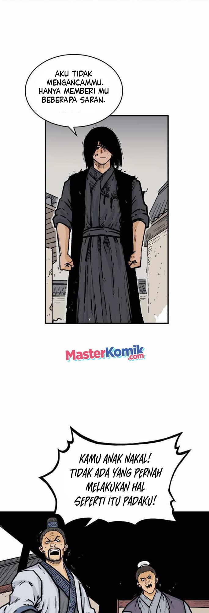 Fist Demon Of Mount Hua Chapter 72 Bahasa Indonesia