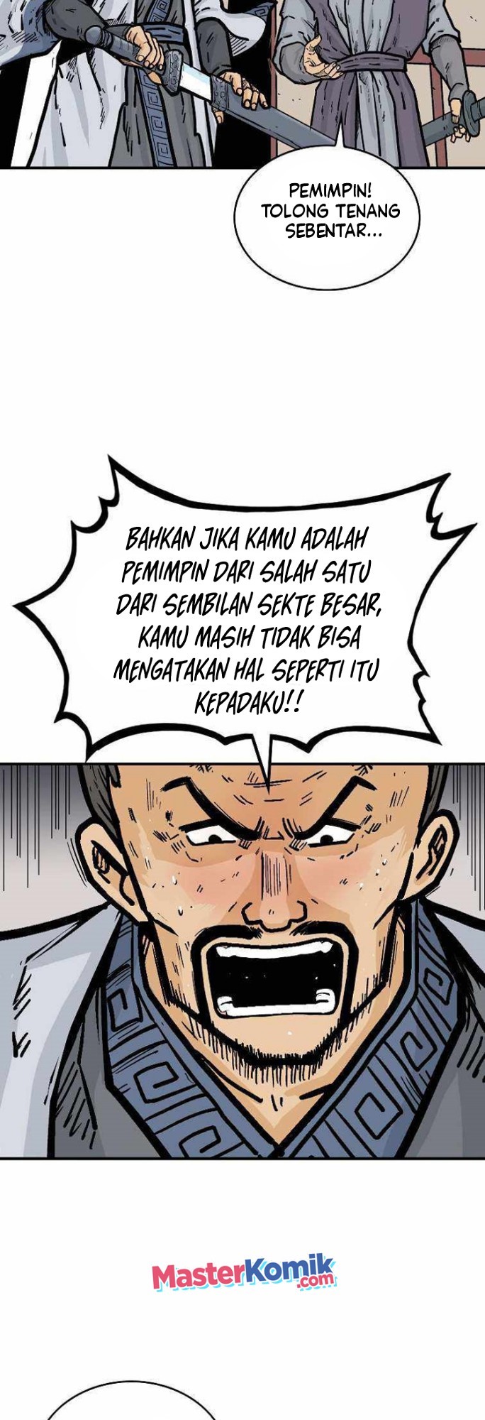 Fist Demon Of Mount Hua Chapter 72 Bahasa Indonesia