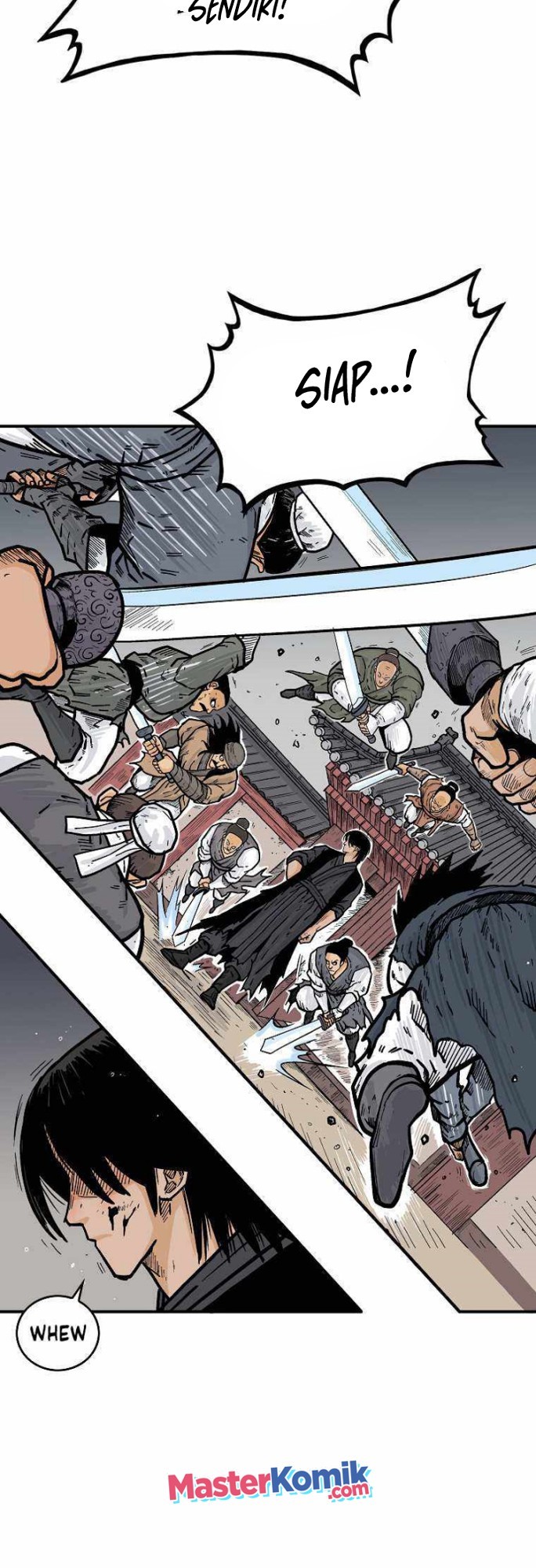 Fist Demon Of Mount Hua Chapter 72 Bahasa Indonesia