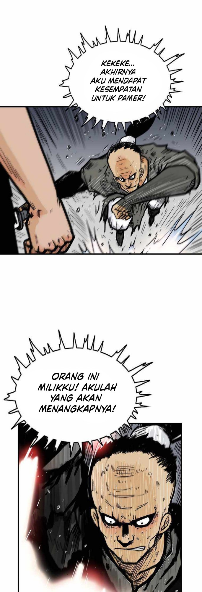 Fist Demon Of Mount Hua Chapter 72 Bahasa Indonesia