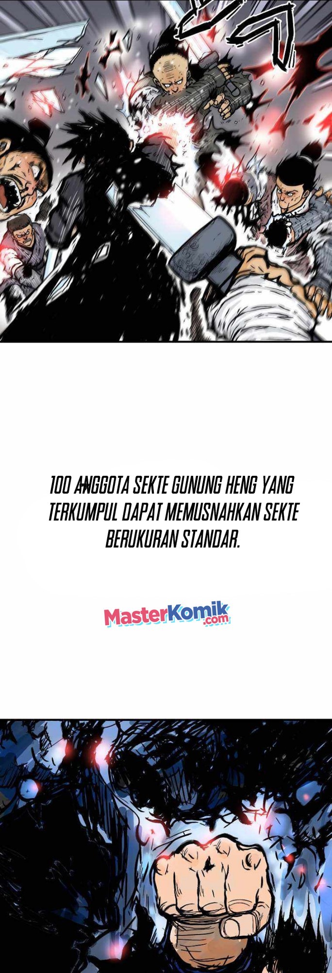 Fist Demon Of Mount Hua Chapter 72 Bahasa Indonesia