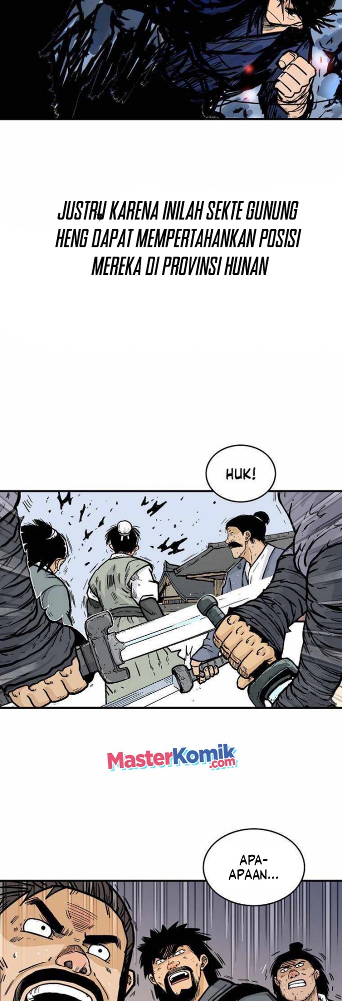 Fist Demon Of Mount Hua Chapter 72 Bahasa Indonesia