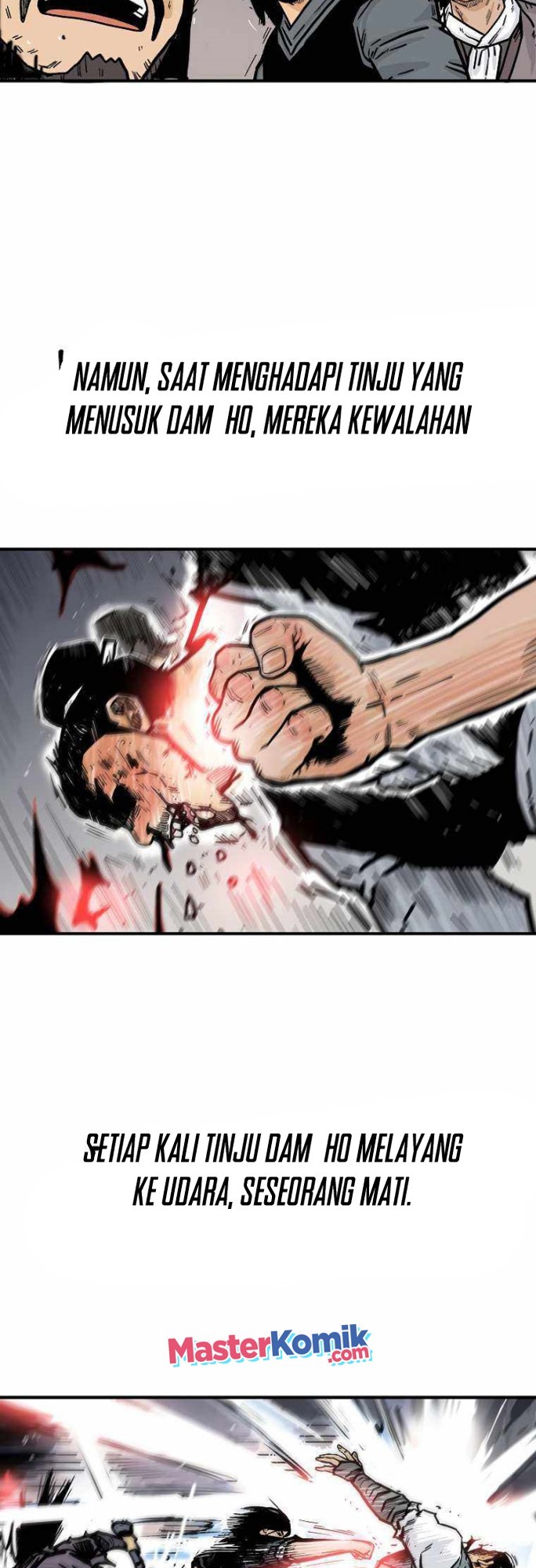 Fist Demon Of Mount Hua Chapter 72 Bahasa Indonesia