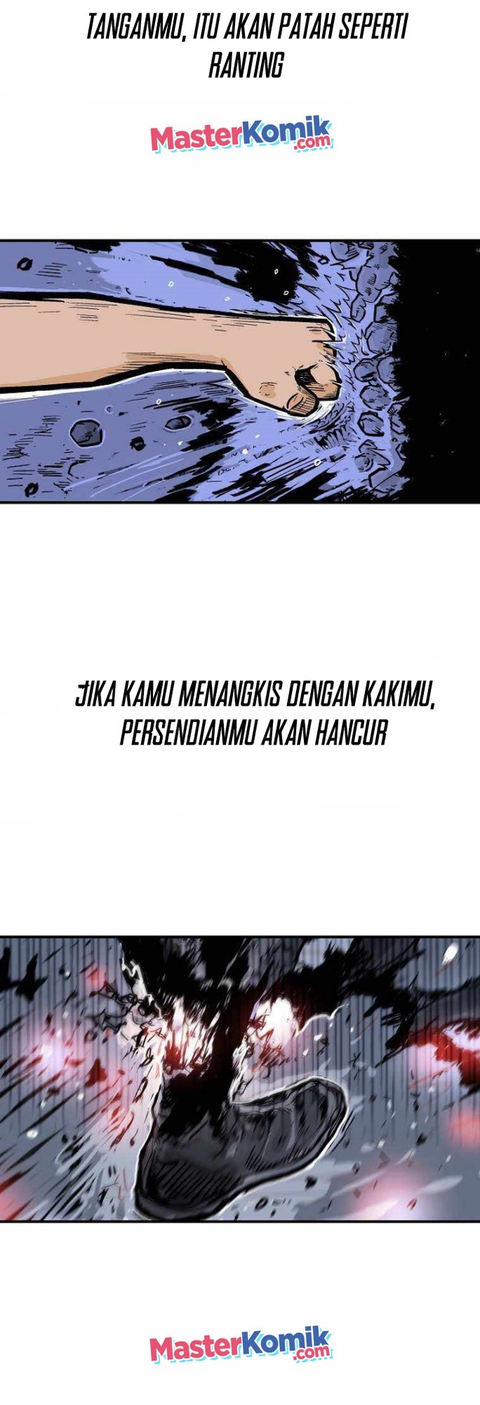 Fist Demon Of Mount Hua Chapter 72 Bahasa Indonesia